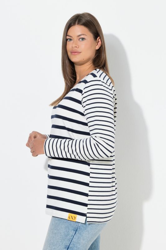Striped Long Sleeve Tee