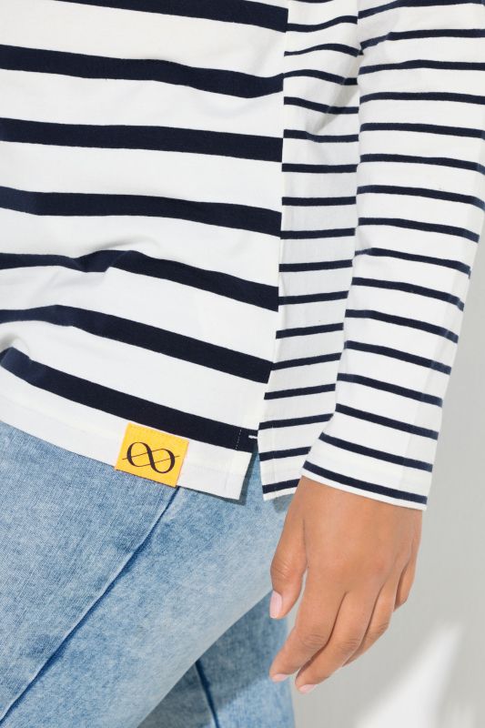 Striped Long Sleeve Tee