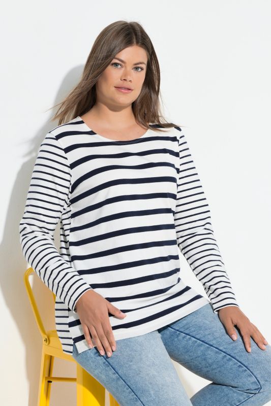 Striped Long Sleeve Tee