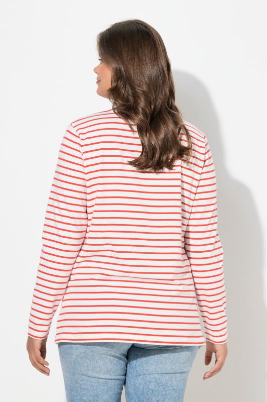 Striped Long Sleeve Tee