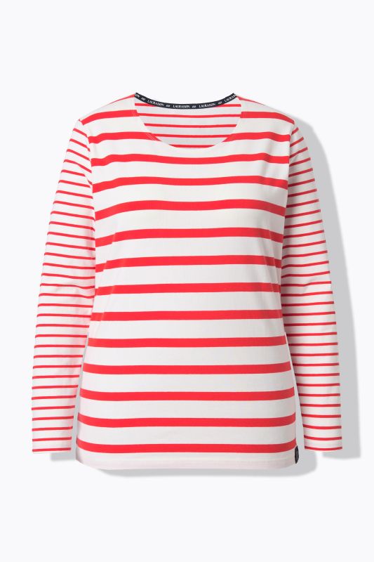 Striped Long Sleeve Tee