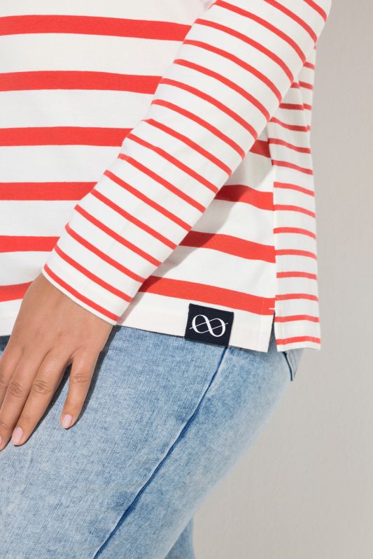Striped Long Sleeve Tee