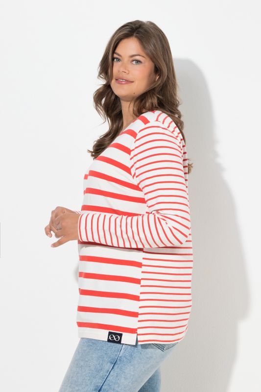 Striped Long Sleeve Tee
