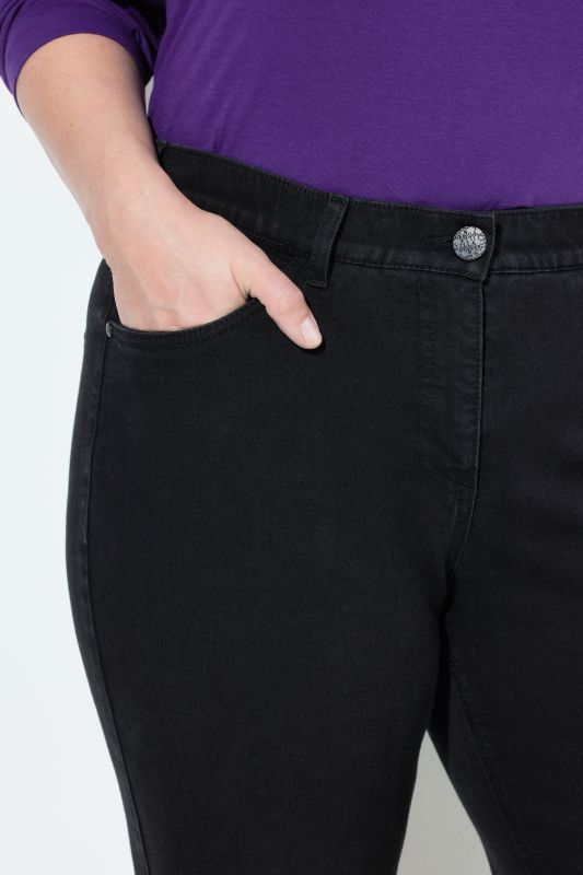 Дънки тип Boyfriend еластични