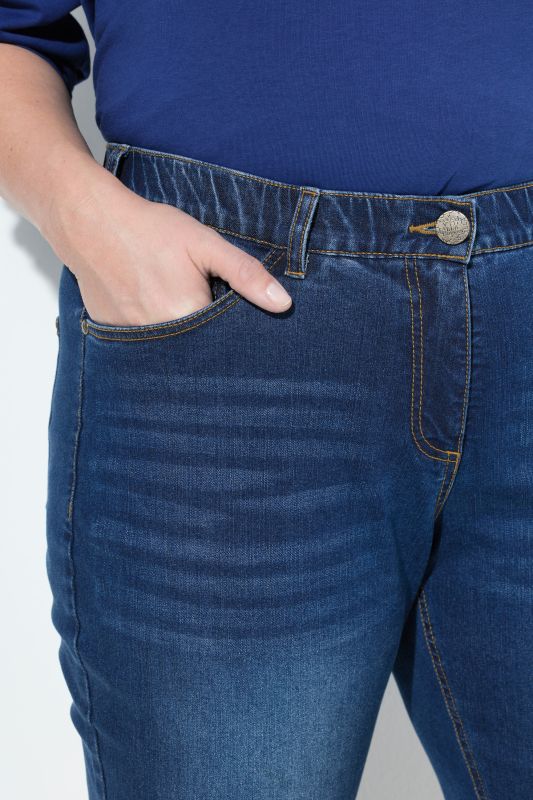 Дънки тип Boyfriend еластични