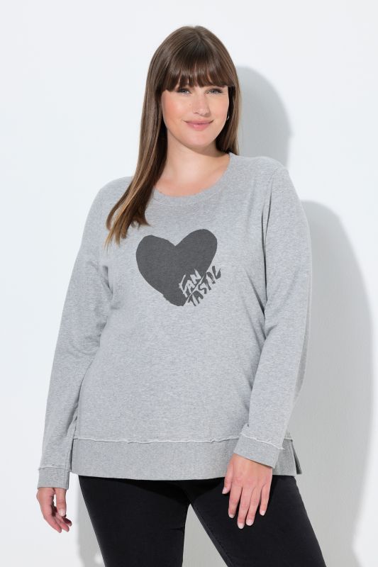 Heart Graphic Sweatshirt
