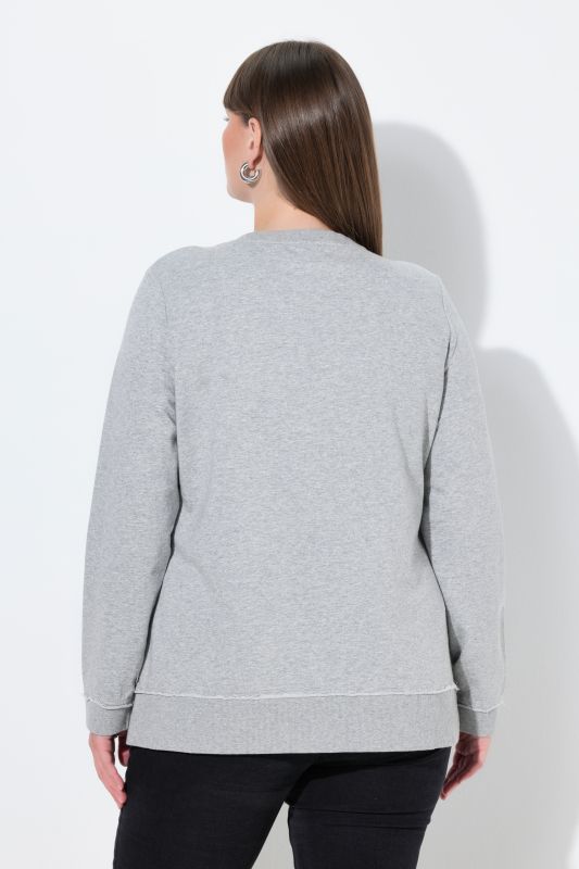 Heart Graphic Sweatshirt