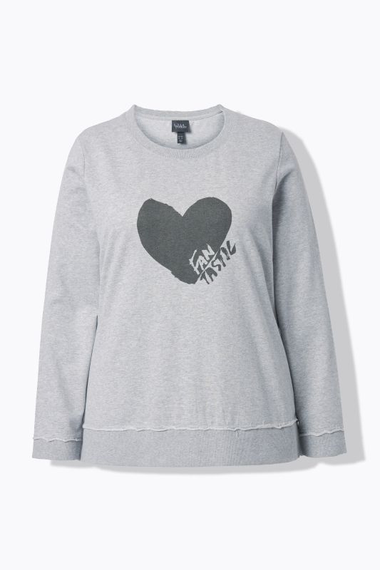 Heart Graphic Sweatshirt