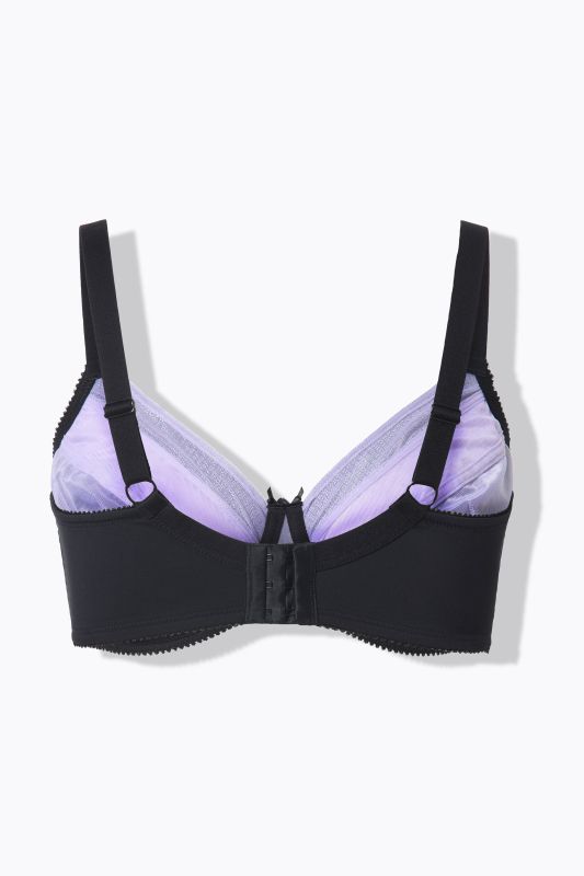 Scalloped Lace Underwire Bra