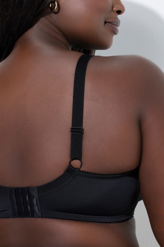 Scalloped Lace Underwire Bra