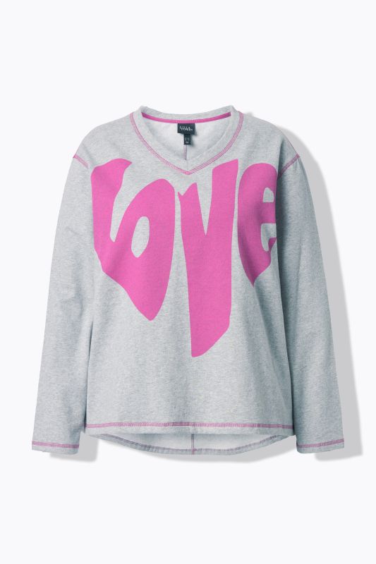 LOVE Graphic Sweatshirt