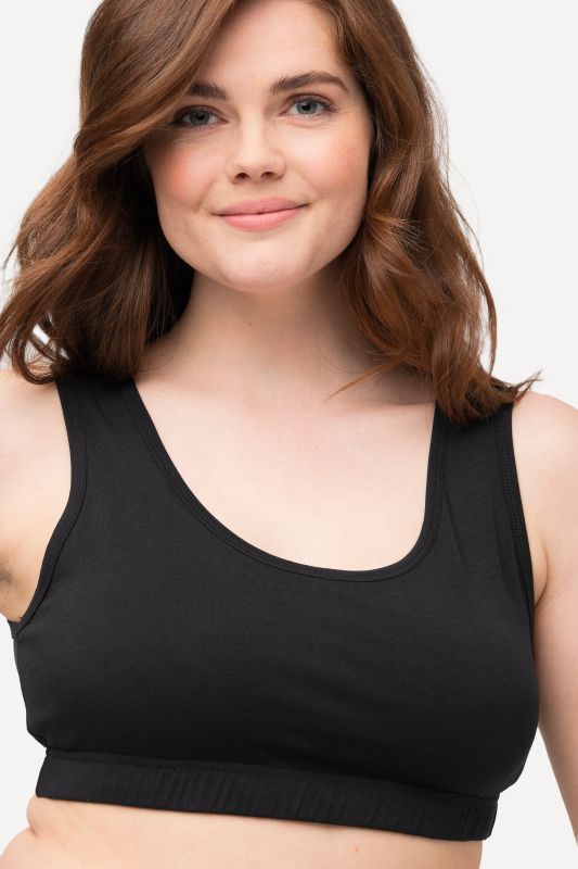 Cotton Stretch Bralette