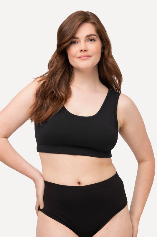 Cotton Stretch Bralette