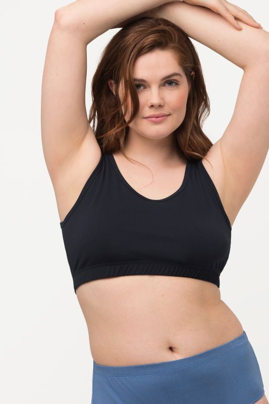 Cotton Stretch Bralette