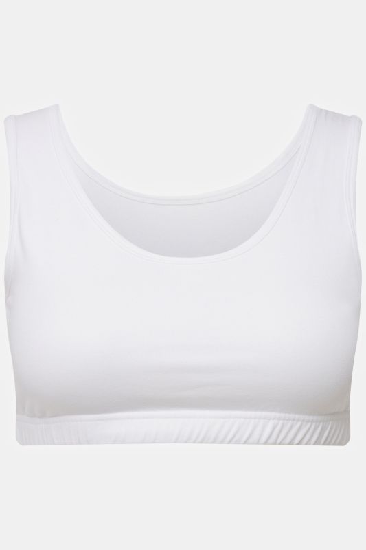 Cotton Stretch Bralette