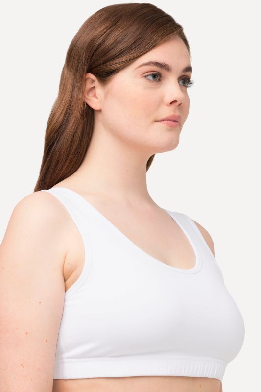 Cotton Stretch Bralette