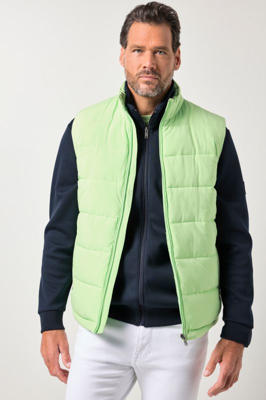 Quilted vest