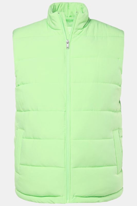 Quilted vest