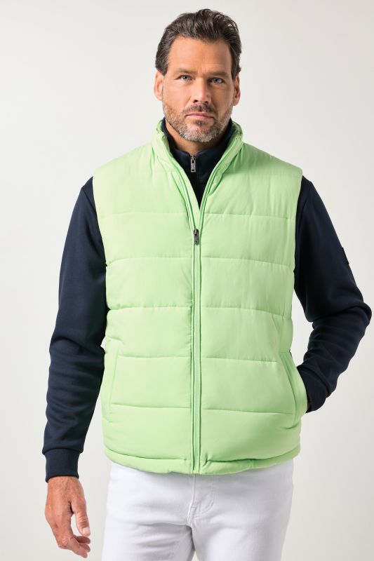 Quilted vest