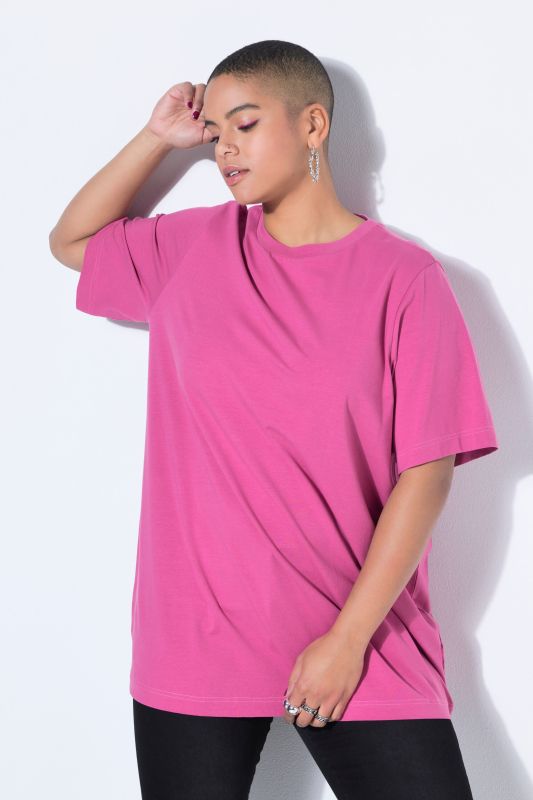 Round Neck Long Tee