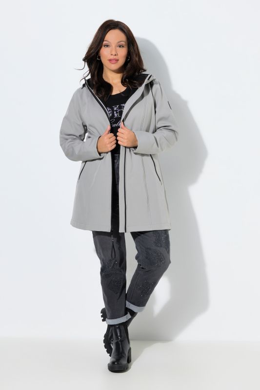 Яке Softshell с качулка