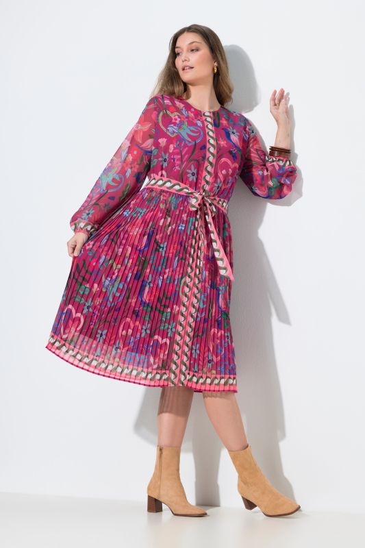 Рокля с флорален принт