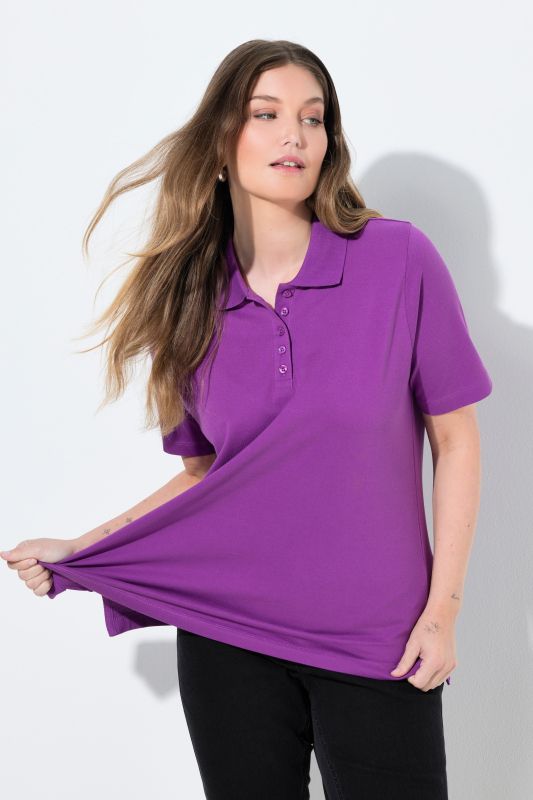 Short Sleeve Cotton Jersey Polo