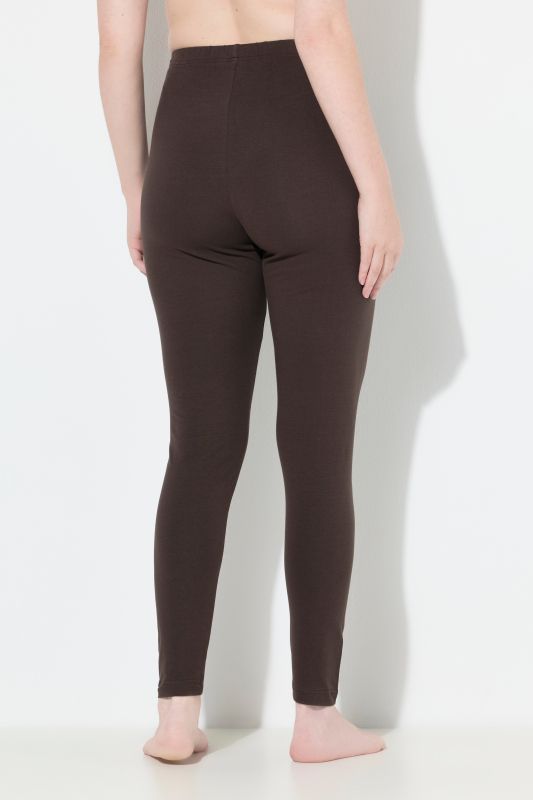 Basic Stretch Knit Ankle Length Leggings