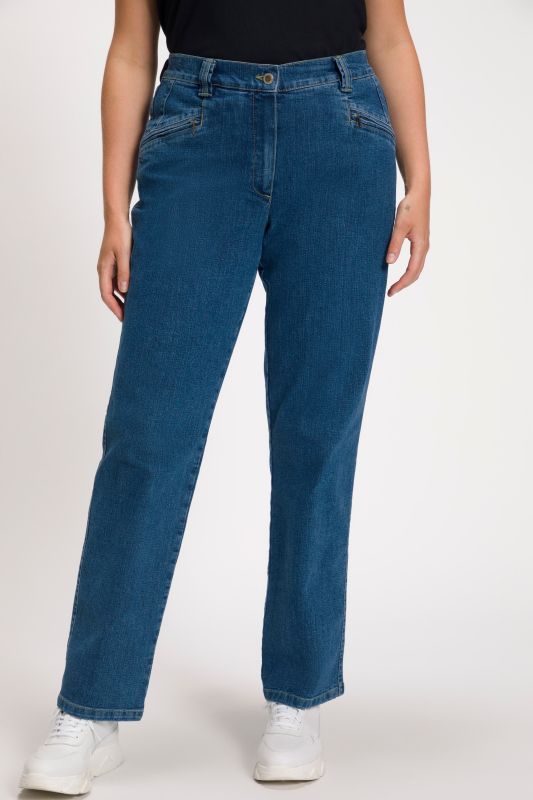 Mony Zip Pocket Stretch Jeans