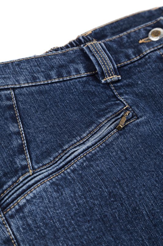 Mony Zip Pocket Stretch Jeans