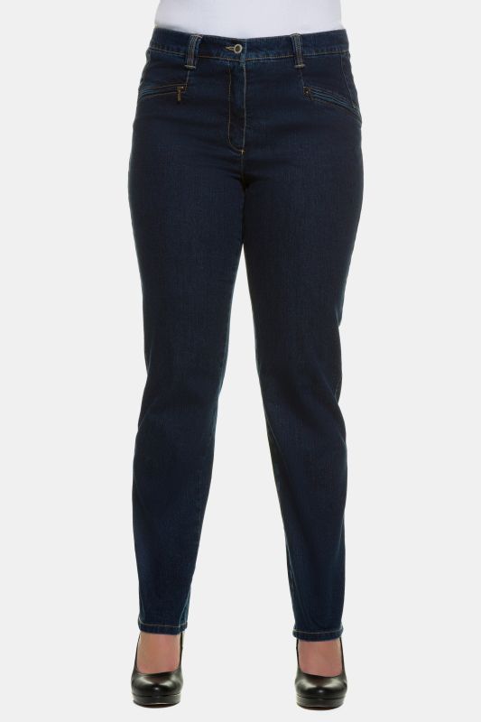 Mony Zip Pocket Stretch Jeans