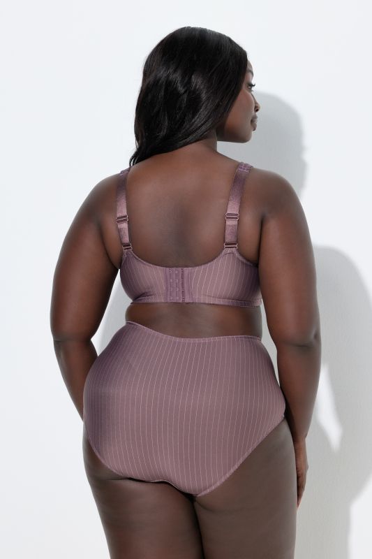 Kelly Pinstripe Support Bra