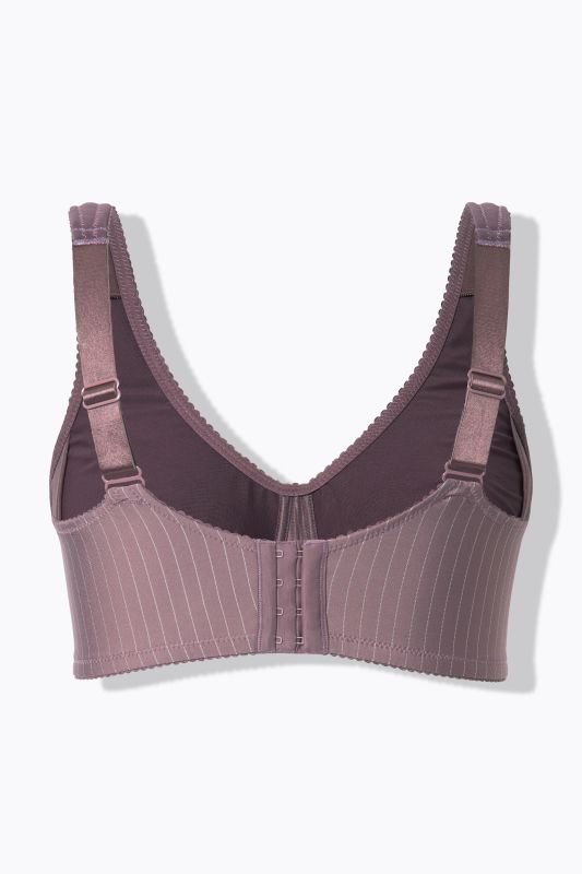 Kelly Pinstripe Support Bra