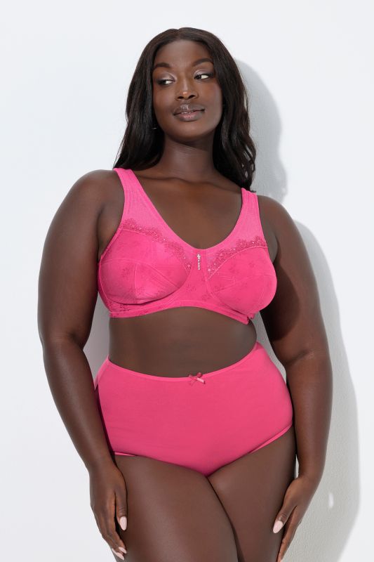 Поддържащ сутиен от жакард