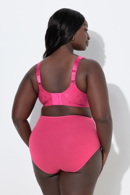 Поддържащ сутиен от жакард