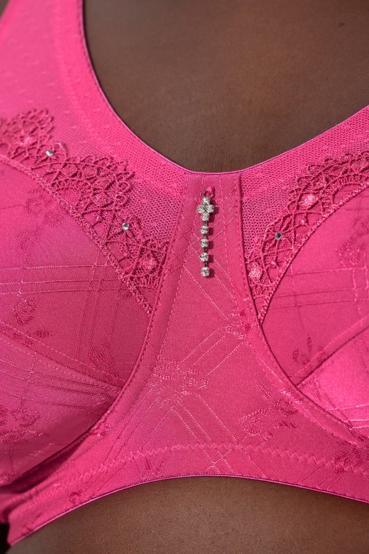 Поддържащ сутиен от жакард