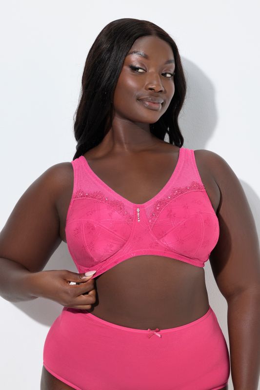 Поддържащ сутиен от жакард