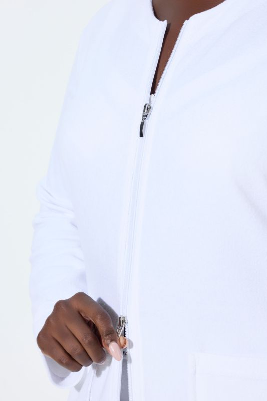 Хавлия с дълги цип