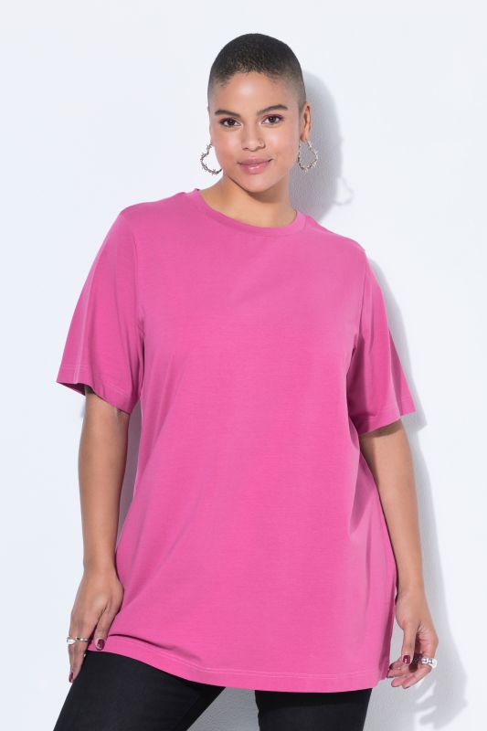 Round Neck Long Tee