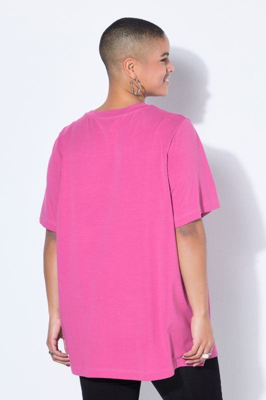 Round Neck Long Tee