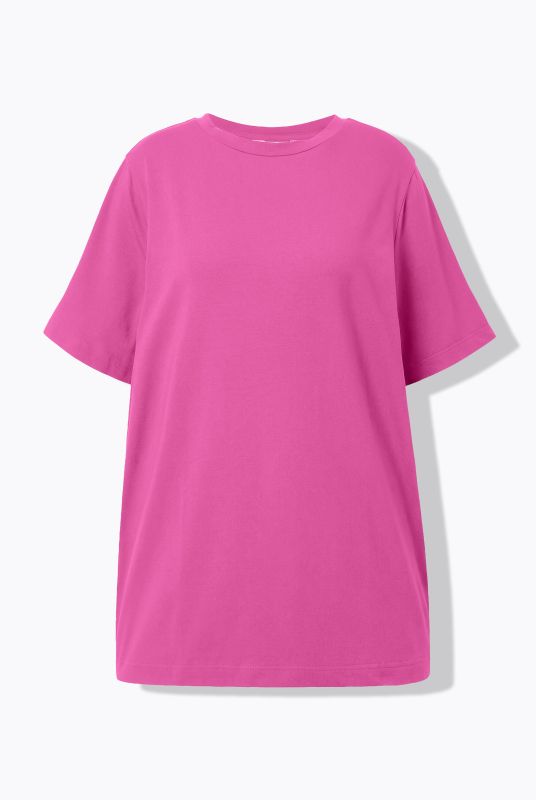Round Neck Long Tee