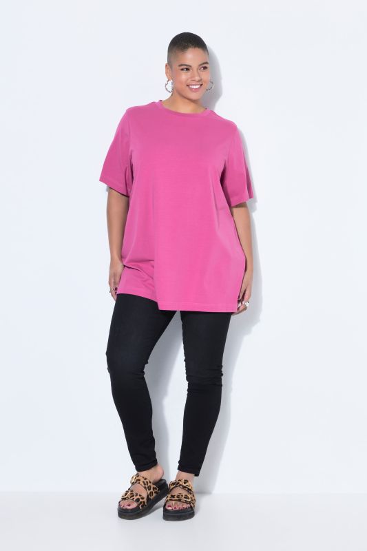 Round Neck Long Tee