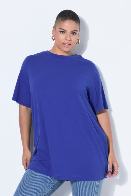 Round Neck Long Tee
