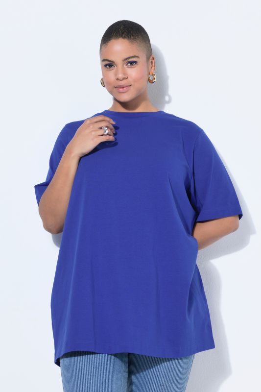 Round Neck Long Tee