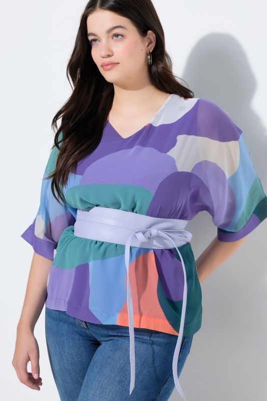 Soft Leather Tie Belt