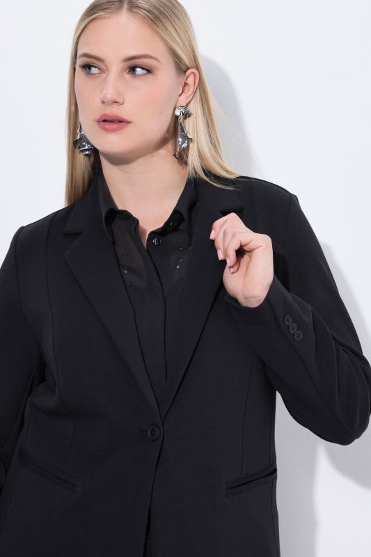 Punto di Roma Knit Blazer