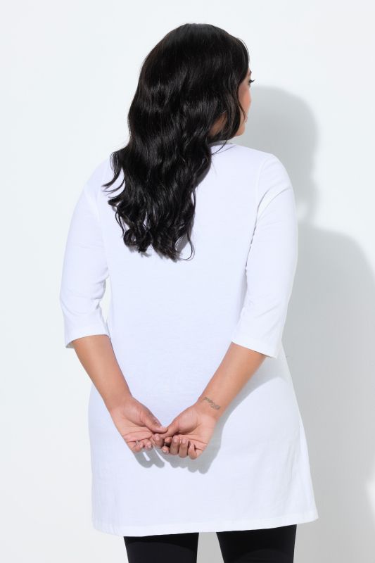 Туника с А - линия на силуета