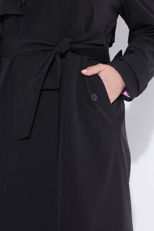 Тренчкот със сатенена подплата