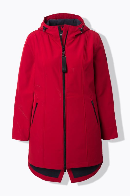 Яке Softshell с качулка