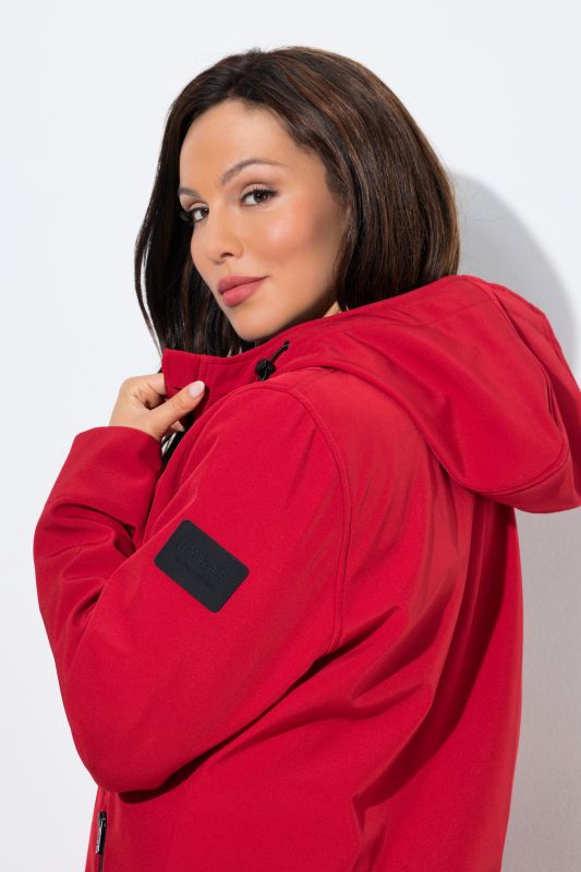 Яке Softshell с качулка